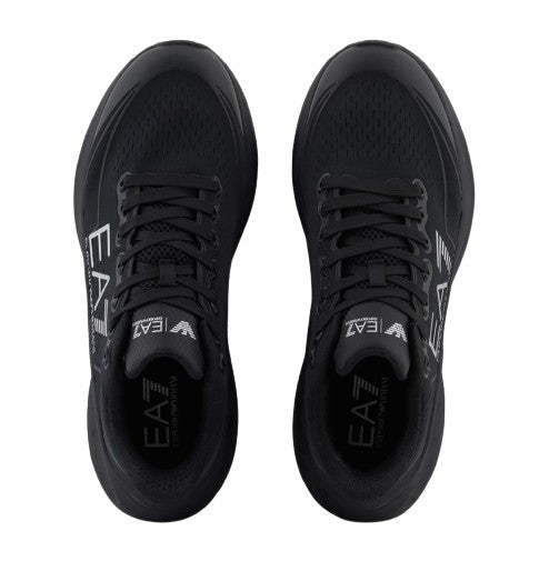 Sneaker running EA7 Emporio Armani full star black/silver US26EA31 X8X245 XK442 MC270