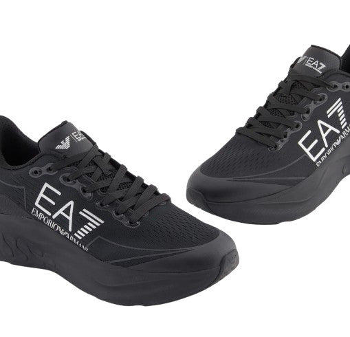 Sneaker running EA7 Emporio Armani full star black/silver US26EA31 X8X245 XK442 MC270