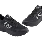 Sneaker running EA7 Emporio Armani full star black/silver US26EA31 X8X245 XK442 MC270