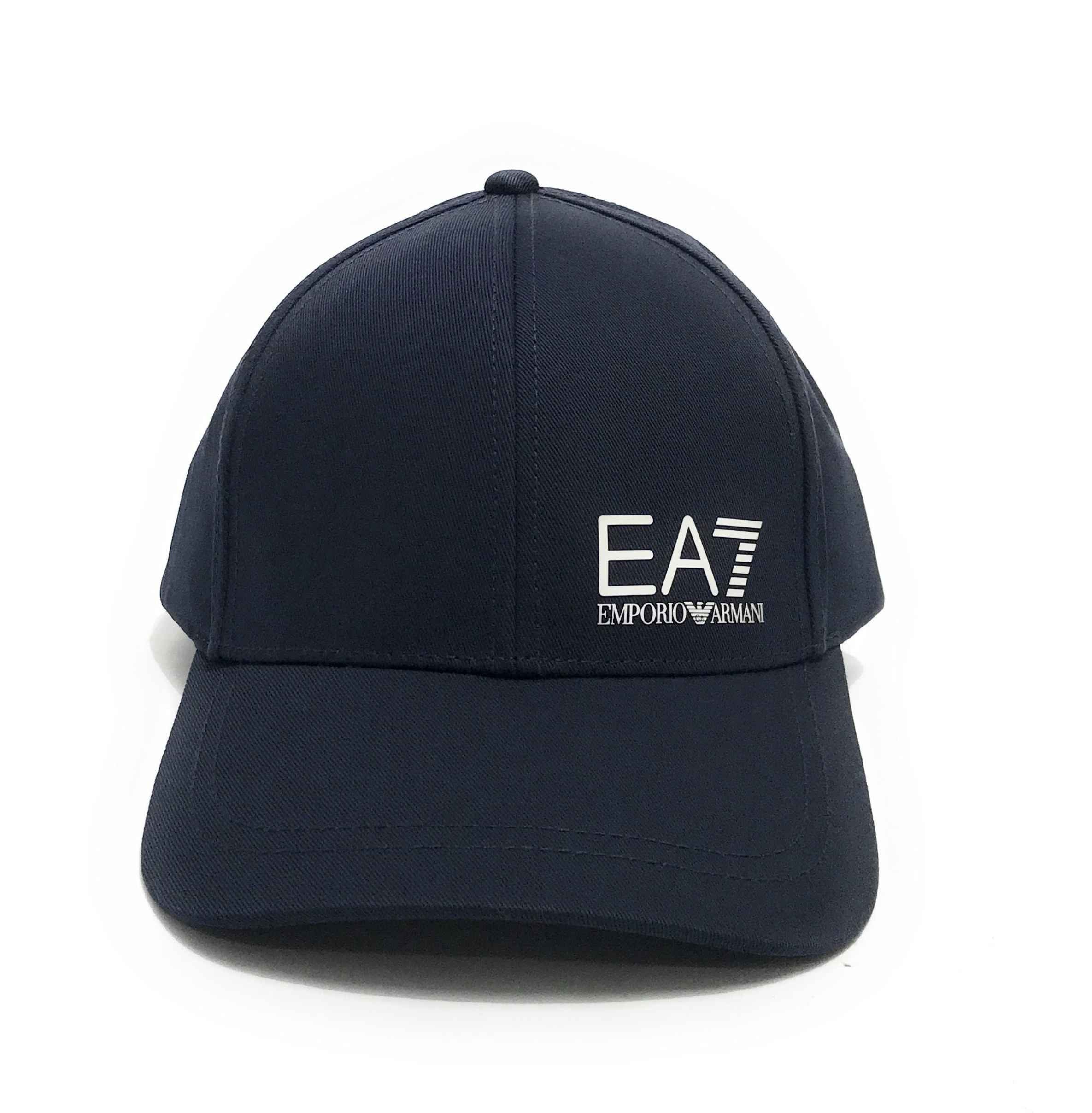 Cappello EA7 Emporio Armani blue/white CS26EA06 7X000005 AF11989 MB038