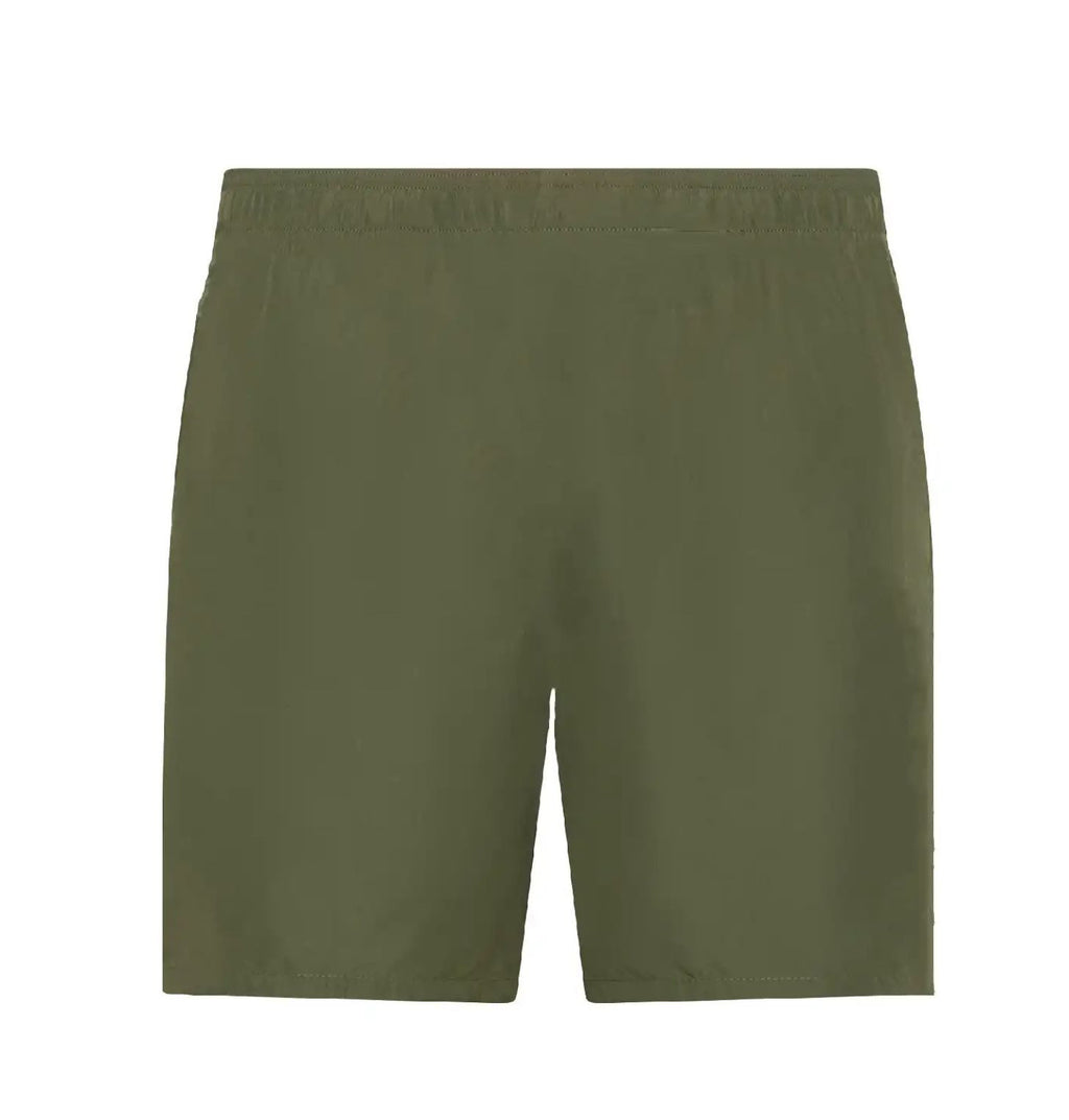 Costume Sun68 Shorts swim pant with pocket verde militare ES26SU02 H35105
