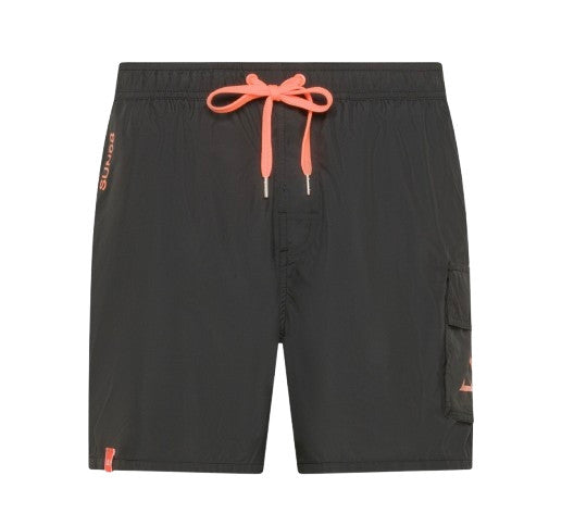 Costume shorts uomo Sun68 11 nero ES26SU04 H35105