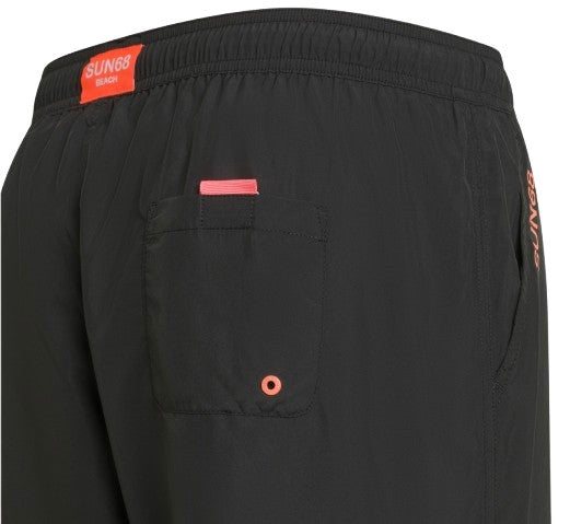 Costume shorts uomo Sun68 11 nero ES26SU04 H35105