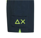 Costume Sun68 Shorts swim pant with pocket navy blue ES26SU05 H35105
