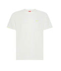 T-shirt uomo Sun68 31 bianco panna ES26SU06 T36150