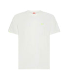 T-shirt uomo Sun68 31 bianco panna ES26SU06 T36150