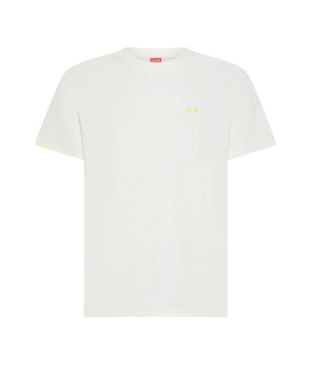 T-shirt uomo Sun68 31 bianco panna ES26SU06 T36150