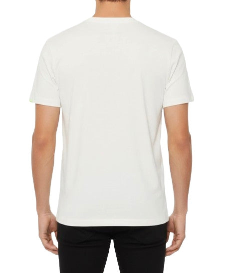 T-shirt uomo Sun68 31 bianco panna ES26SU06 T36150