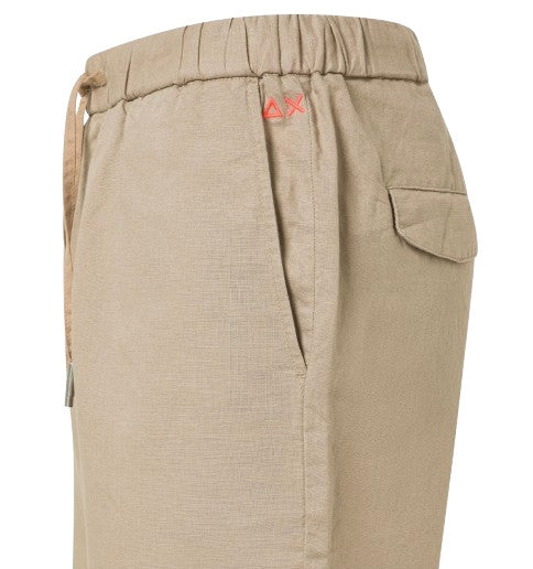 Bermuda shorts beach uomo Sun68 98 stone ES26SU11 B36123
