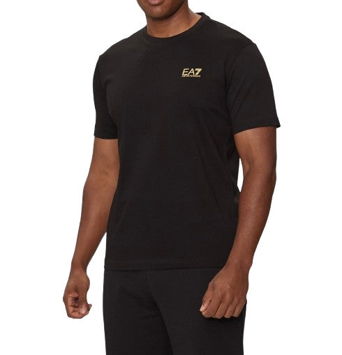 T-shirt uomo EA7 Emporio Armani black ES26EA03 8NPT25 PJVPZ 0208