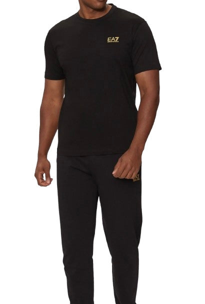 T-shirt uomo EA7 Emporio Armani black ES26EA03 8NPT25 PJVPZ 0208