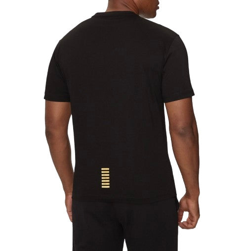T-shirt uomo EA7 Emporio Armani black ES26EA03 8NPT25 PJVPZ 0208