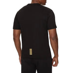 T-shirt uomo EA7 Emporio Armani black ES26EA03 8NPT25 PJVPZ 0208