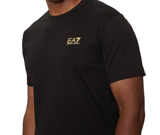 T-shirt uomo EA7 Emporio Armani black ES26EA03 8NPT25 PJVPZ 0208