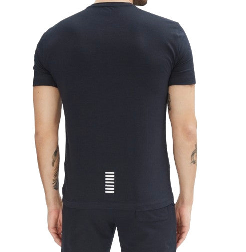 T-shirt uomo EA7 Emporio Armani blue ES26EA02 8NPT26 PJVQZ 1562