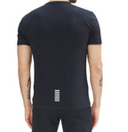 T-shirt uomo EA7 Emporio Armani blue ES26EA02 8NPT26 PJVQZ 1562