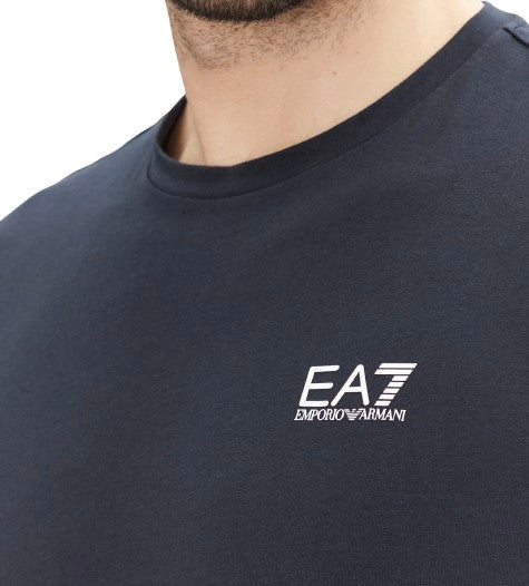 T-shirt uomo EA7 Emporio Armani blue ES26EA02 8NPT26 PJVQZ 1562
