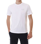 T-shirt uomo EA7 Emporio Armani white ES26EA04 8NPT25 PJVPZ 0100