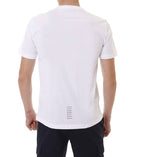 T-shirt uomo EA7 Emporio Armani white ES26EA04 8NPT25 PJVPZ 0100