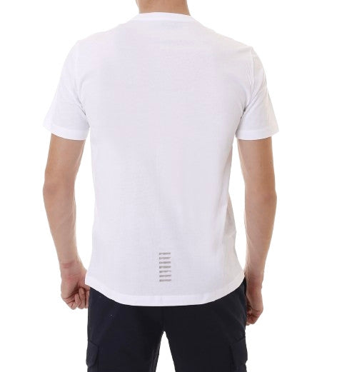 T-shirt uomo EA7 Emporio Armani white ES26EA04 8NPT25 PJVPZ 0100