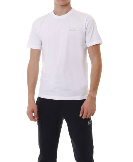 T-shirt uomo EA7 Emporio Armani white ES26EA04 8NPT25 PJVPZ 0100