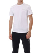 T-shirt uomo EA7 Emporio Armani white ES26EA04 8NPT25 PJVPZ 0100