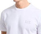 T-shirt uomo EA7 Emporio Armani white ES26EA04 8NPT25 PJVPZ 0100