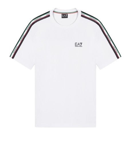 T-shirt uomo EA7 Emporio Armani white ES26EA06 7M001861 AF12503 U0002