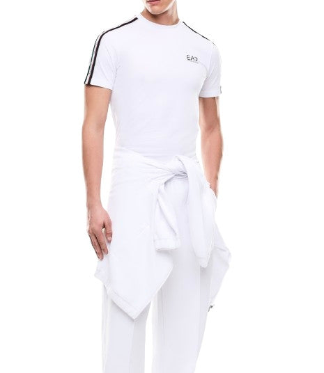 T-shirt uomo EA7 Emporio Armani white ES26EA06 7M001861 AF12503 U0002