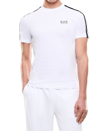 T-shirt uomo EA7 Emporio Armani white ES26EA06 7M001861 AF12503 U0002