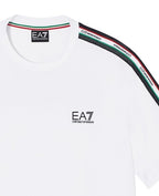 T-shirt uomo EA7 Emporio Armani white ES26EA06 7M001861 AF12503 U0002