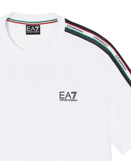 T-shirt uomo EA7 Emporio Armani white ES26EA06 7M001861 AF12503 U0002