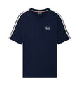 T-shirt uomo EA7 Emporio Armani blu ES26EA08 7M001861 AF12503 UB102