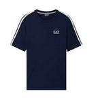 T-shirt uomo EA7 Emporio Armani blu ES26EA08 7M001861 AF12503 UB102