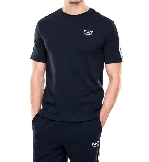 T-shirt uomo EA7 Emporio Armani blu ES26EA08 7M001861 AF12503 UB102