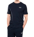 T-shirt uomo EA7 Emporio Armani blu ES26EA08 7M001861 AF12503 UB102