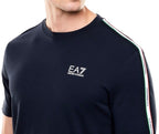 T-shirt uomo EA7 Emporio Armani blu ES26EA08 7M001861 AF12503 UB102