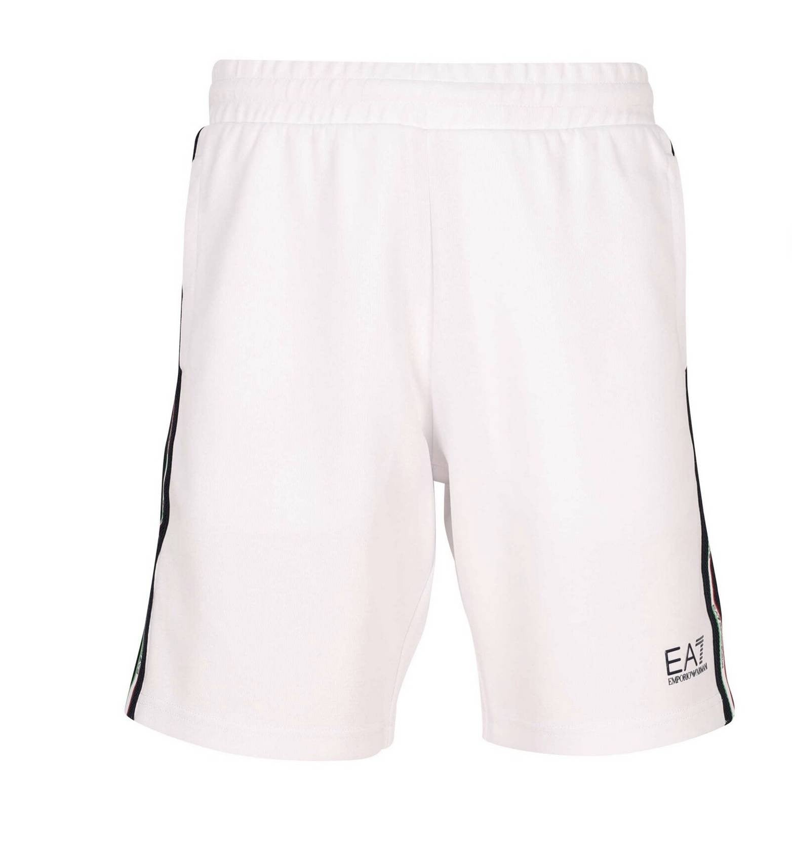 Bermuda shorts uomo EA7 Emporio Armani bianco ES26EA10 7M001865 AF12660 U0002