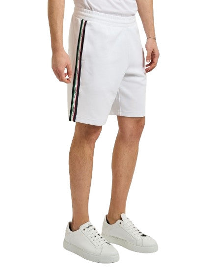 Bermuda shorts uomo EA7 Emporio Armani bianco ES26EA10 7M001865 AF12660 U0002