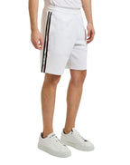 Bermuda shorts uomo EA7 Emporio Armani bianco ES26EA10 7M001865 AF12660 U0002