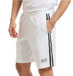 Bermuda shorts uomo EA7 Emporio Armani bianco ES26EA10 7M001865 AF12660 U0002