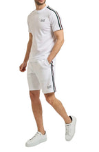 Bermuda shorts uomo EA7 Emporio Armani bianco ES26EA10 7M001865 AF12660 U0002