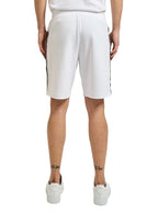 Bermuda shorts uomo EA7 Emporio Armani bianco ES26EA10 7M001865 AF12660 U0002