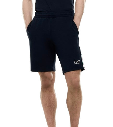 Bermuda shorts uomo EA7 Emporio Armani blu ES26EA09 7M001865 AF12660 UB102