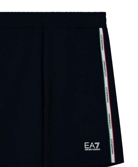 Bermuda shorts uomo EA7 Emporio Armani blu ES26EA09 7M001865 AF12660 UB102