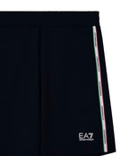 Bermuda shorts uomo EA7 Emporio Armani blu ES26EA09 7M001865 AF12660 UB102