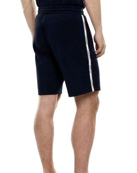 Bermuda shorts uomo EA7 Emporio Armani blu ES26EA09 7M001865 AF12660 UB102