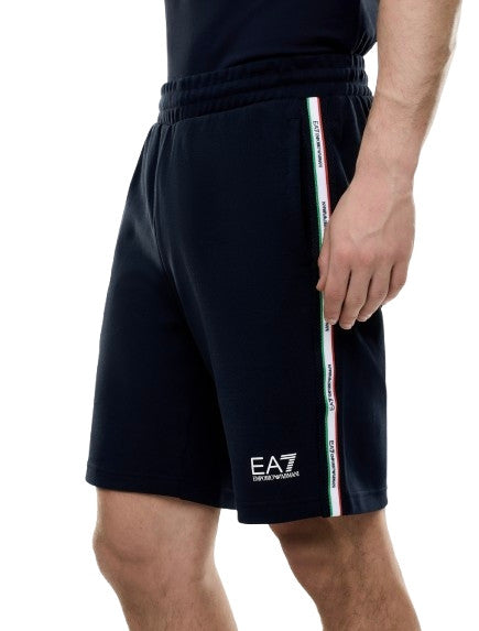 Bermuda shorts uomo EA7 Emporio Armani blu ES26EA09 7M001865 AF12660 UB102