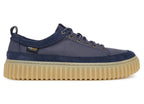 Sneakers uomo Clarks Torhill Lace navy textile US26CL07 26186153