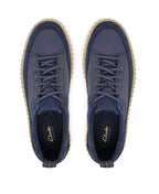 Sneakers uomo Clarks Torhill Lace navy textile US26CL07 26186153